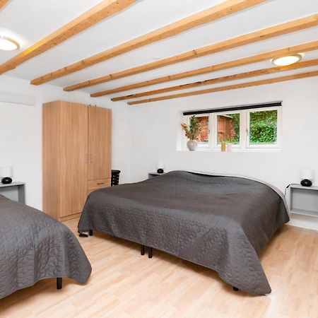 Moderne & Fuldt Udstyret Lejlighed M.Plads Til 4 Hojbjerg Dış mekan fotoğraf