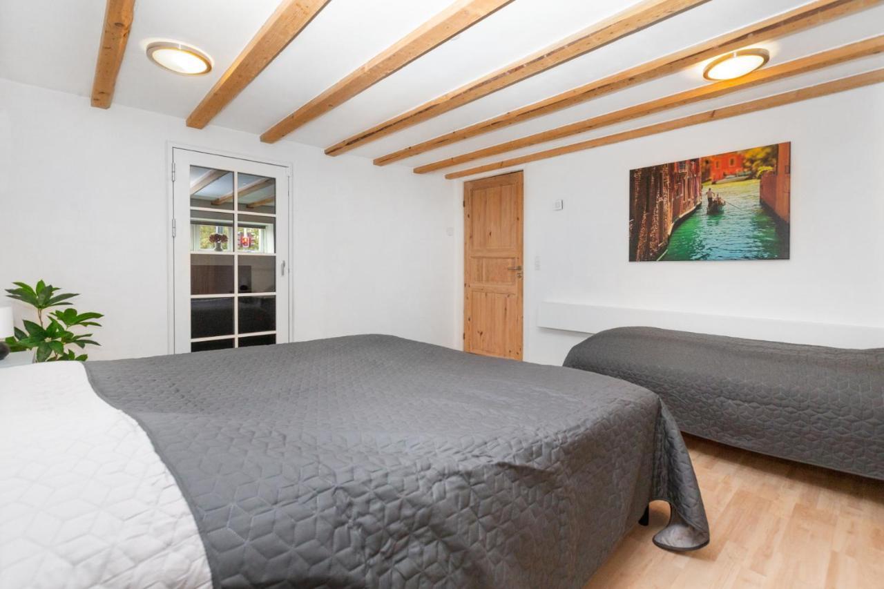Moderne & Fuldt Udstyret Lejlighed M.Plads Til 4 Hojbjerg Dış mekan fotoğraf