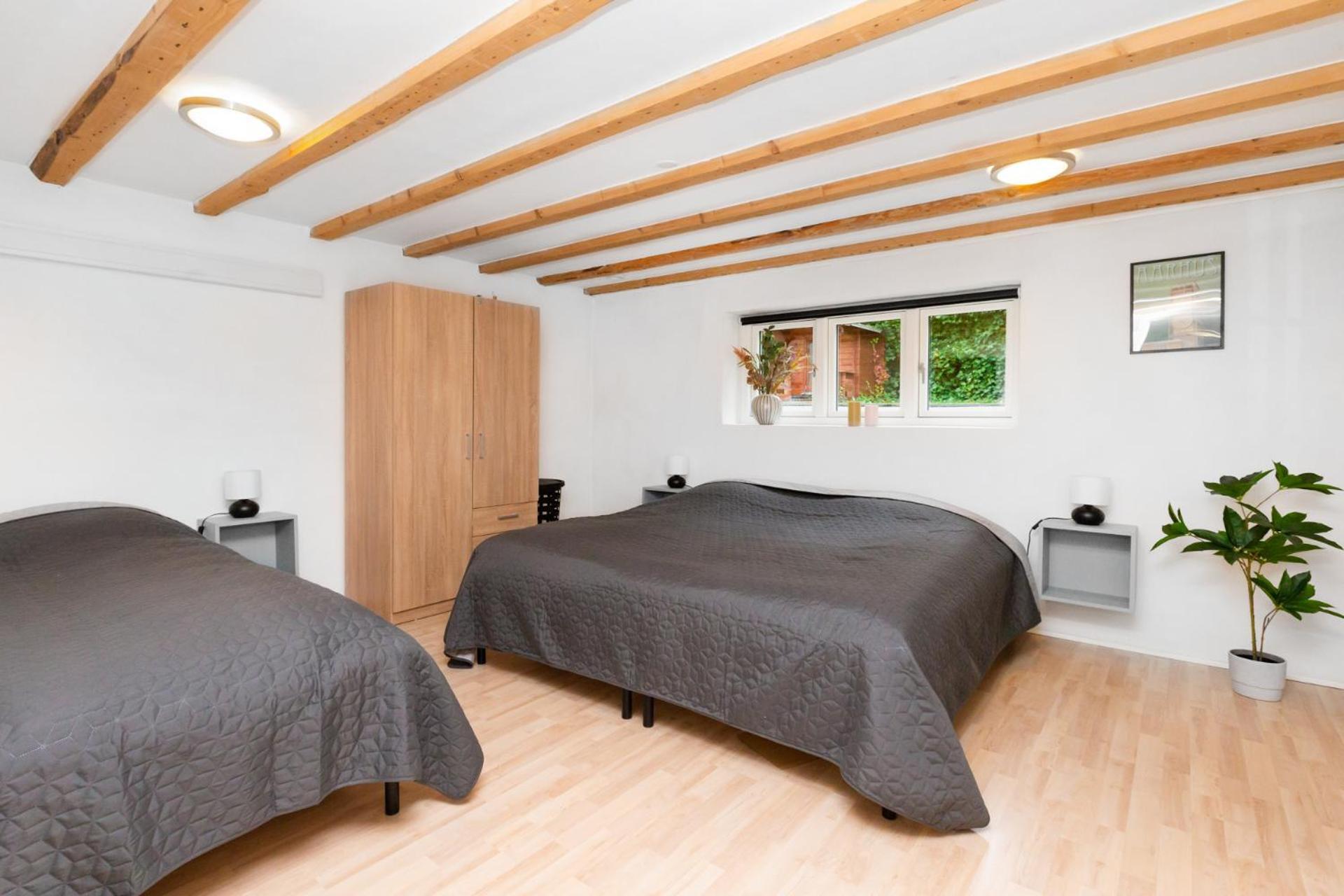 Moderne & Fuldt Udstyret Lejlighed M.Plads Til 4 Hojbjerg Dış mekan fotoğraf
